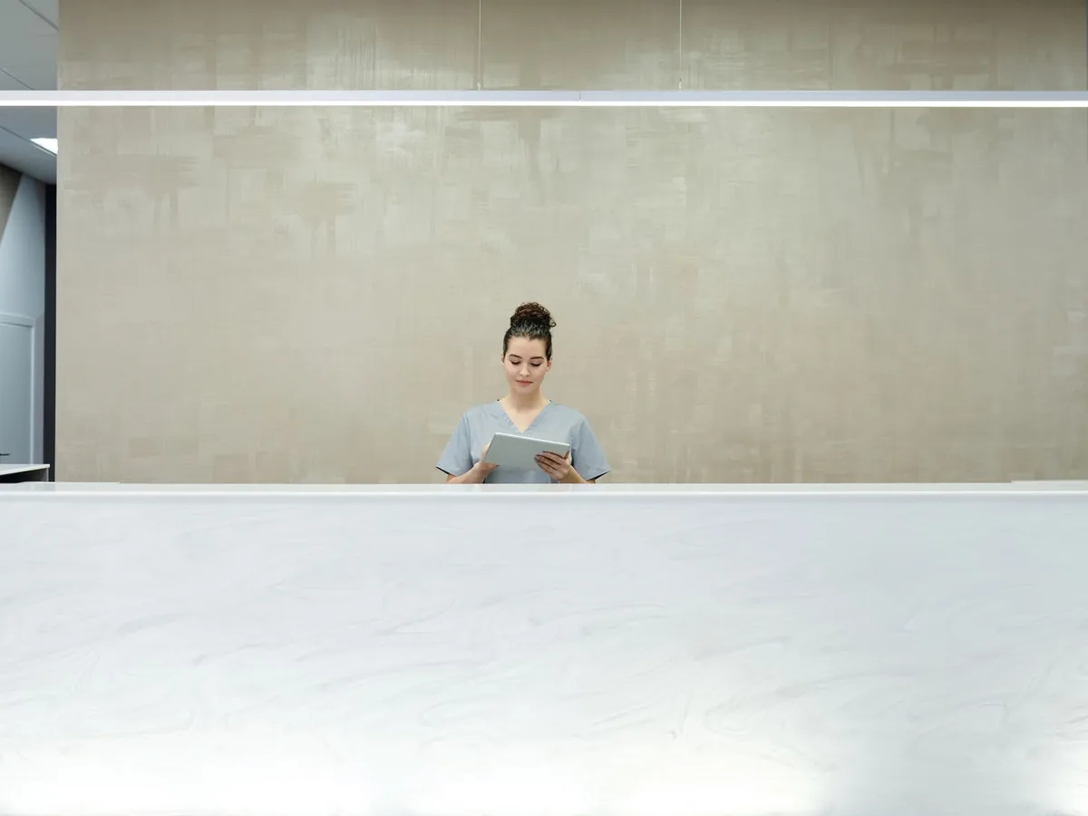 Registered agent receiving documents