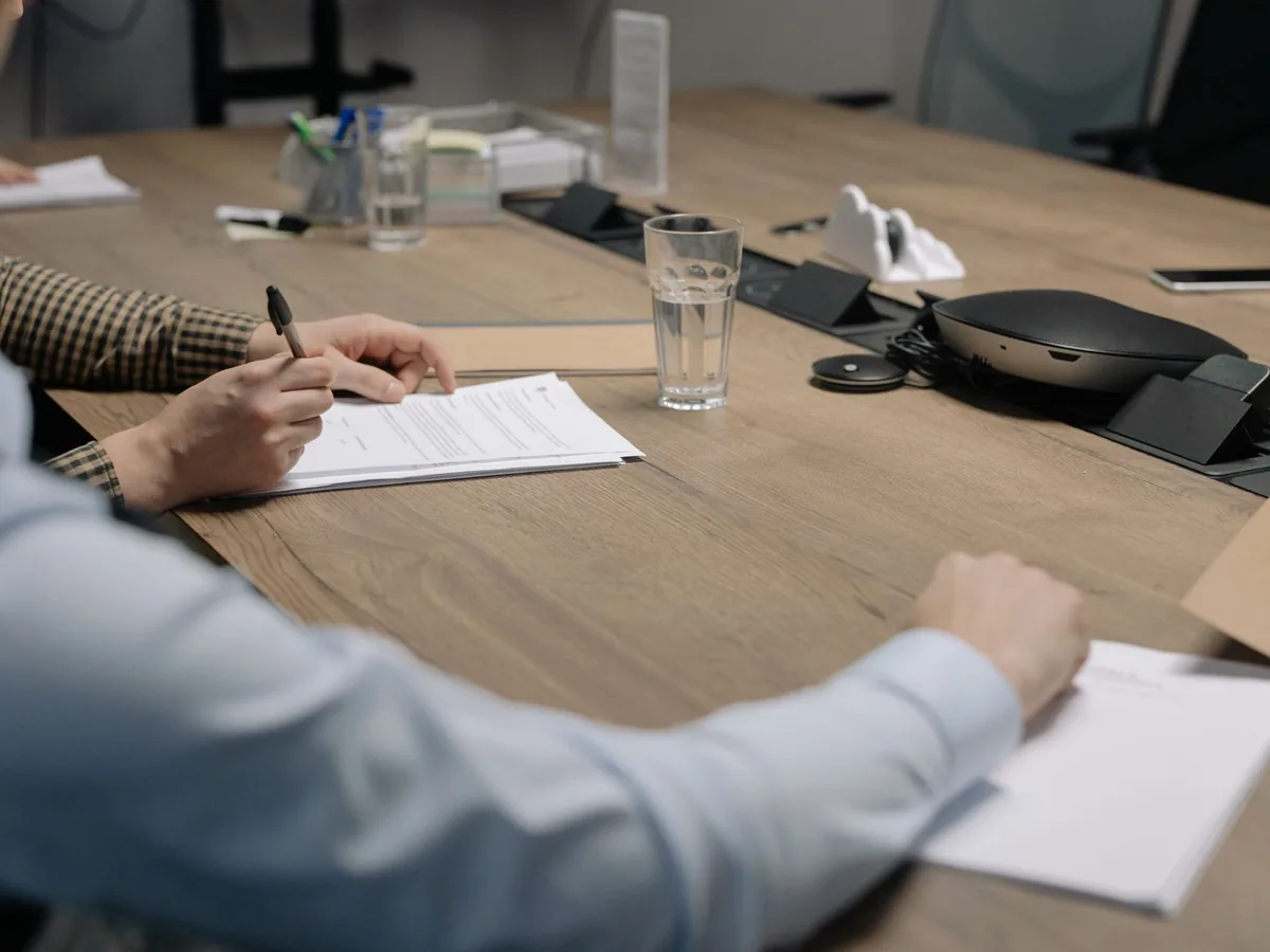 Signing LLC formation documents