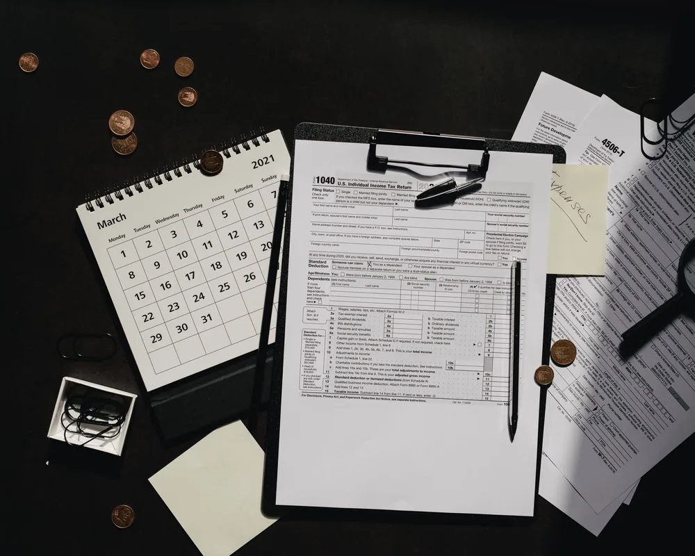Payslip and withholding forms