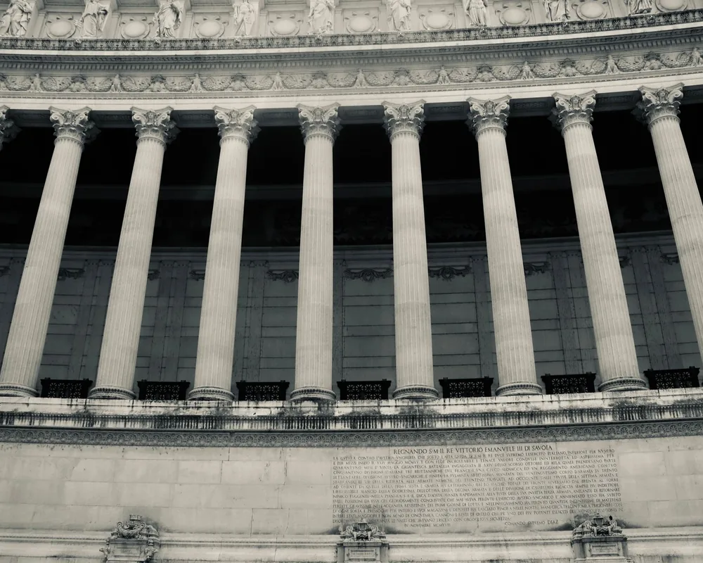 Government tax authority building