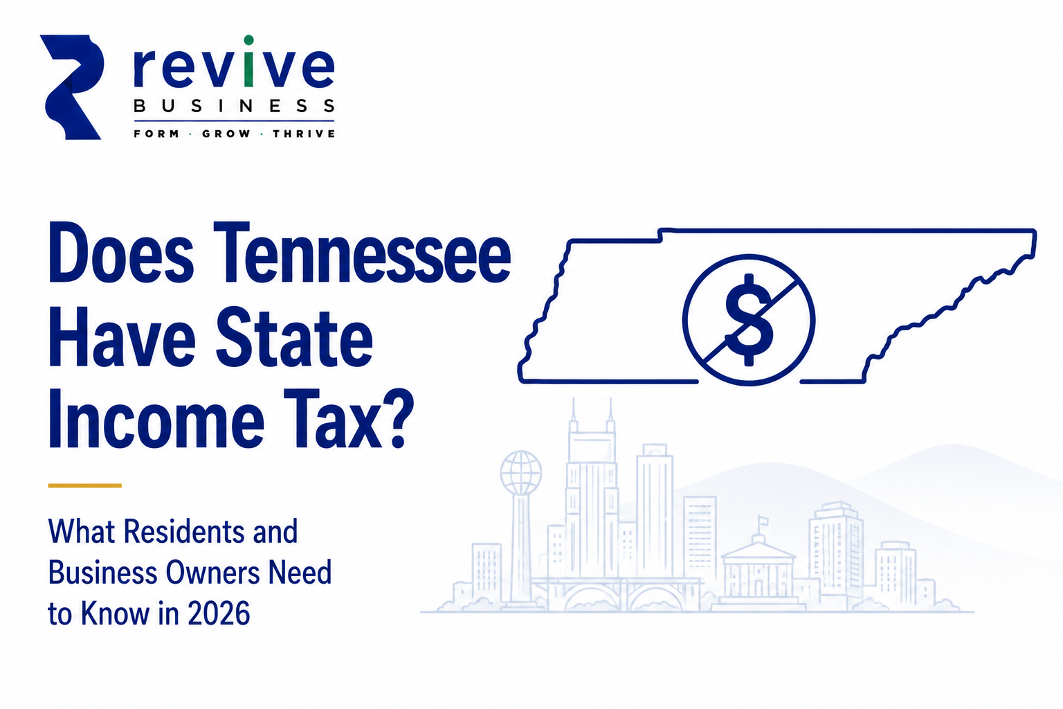 Does Tennessee Have State Income Tax?