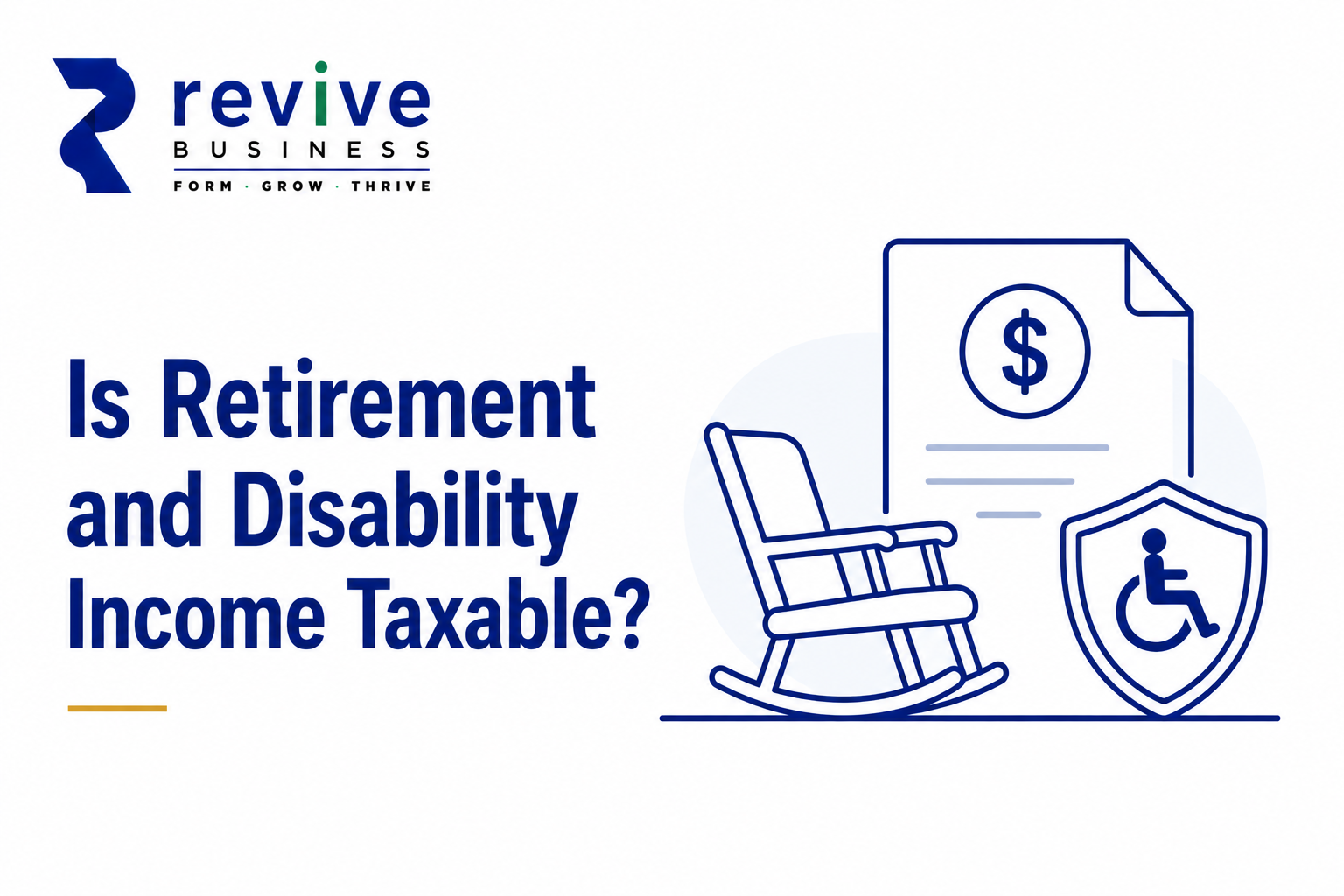 Is Retirement and Disability Income Taxable