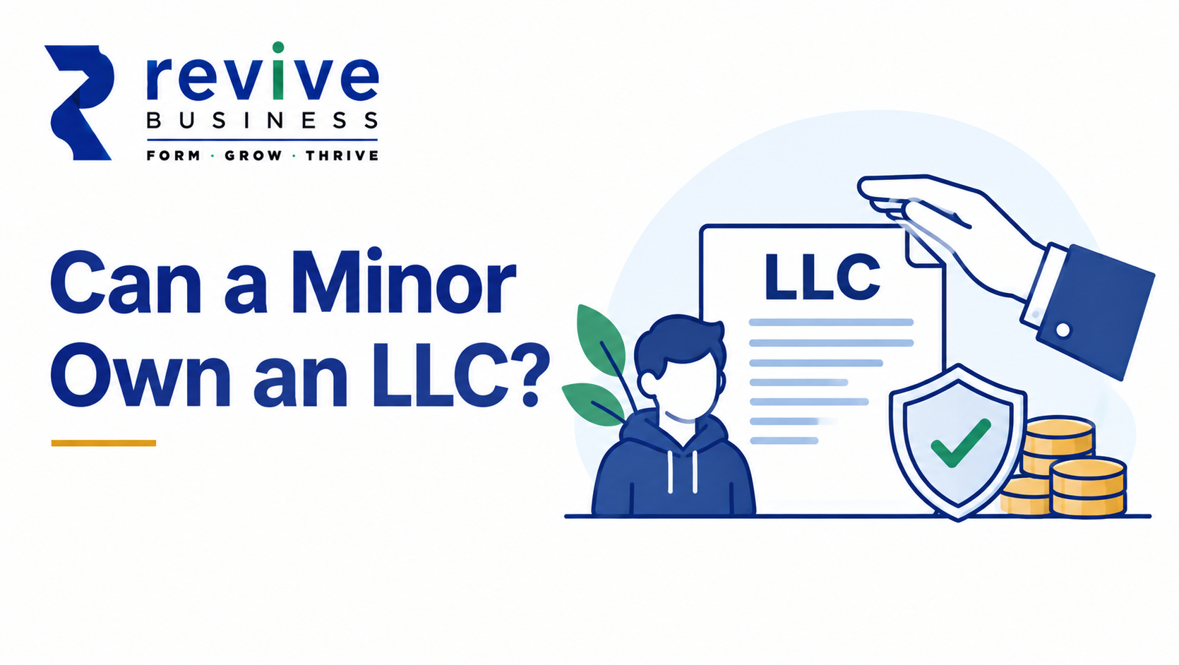 Can a Minor Own an LLC