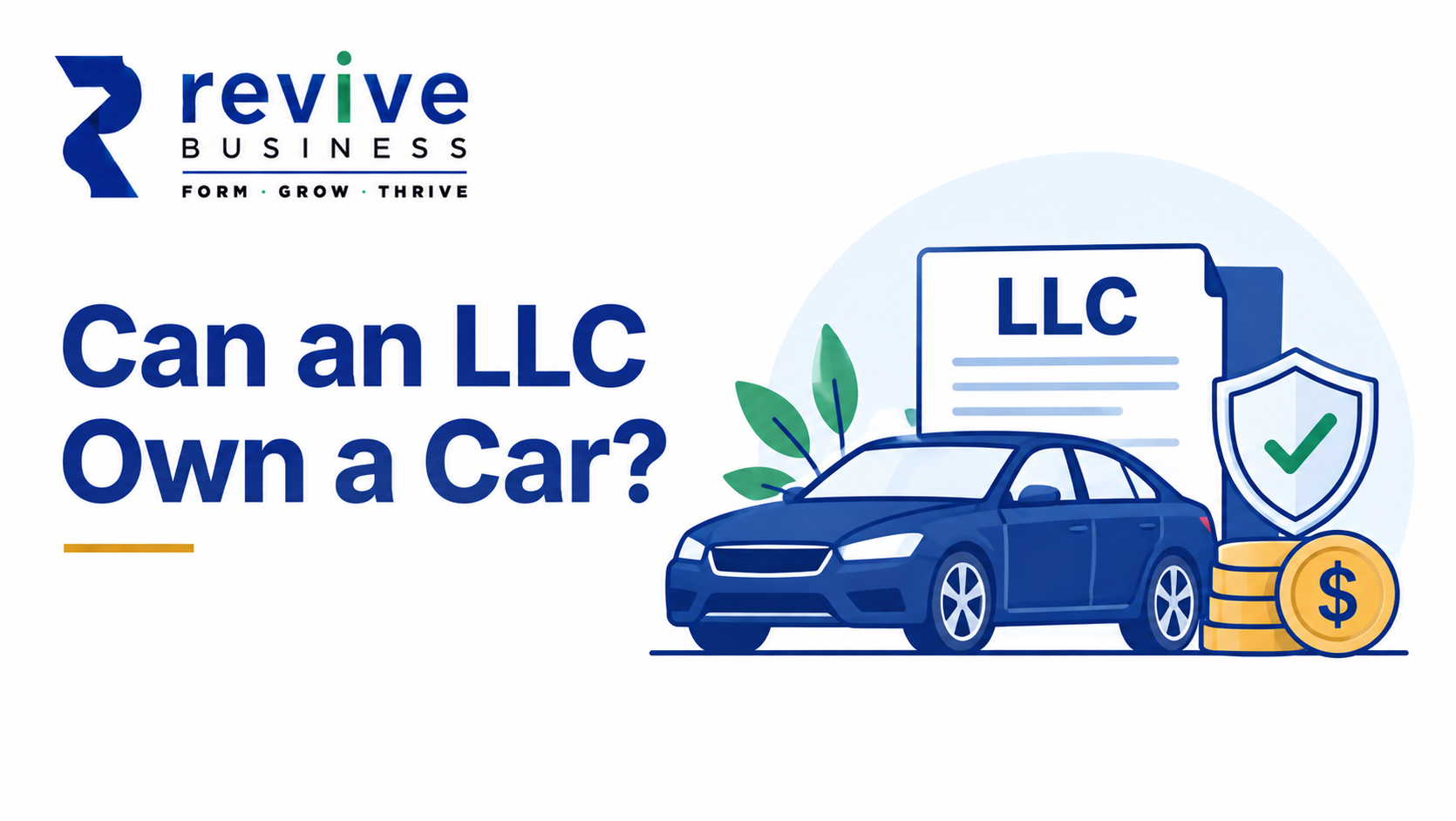LLC Own a Car
