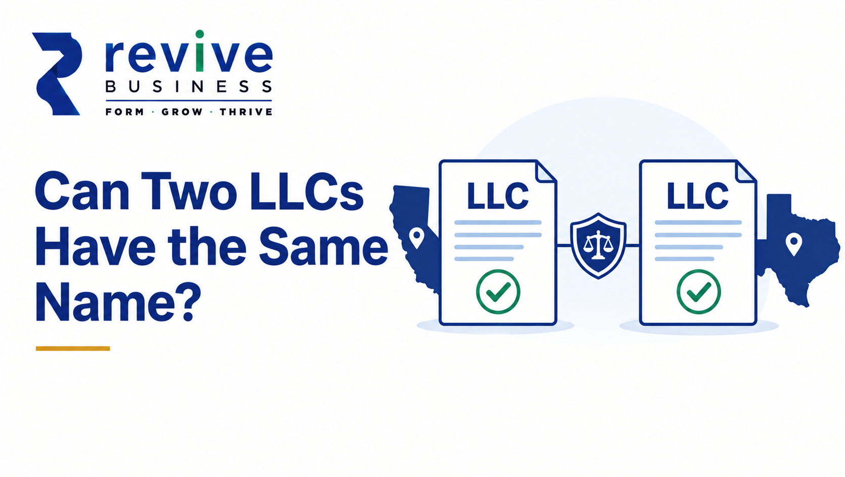 Can Two LLCs Have the Same Name?