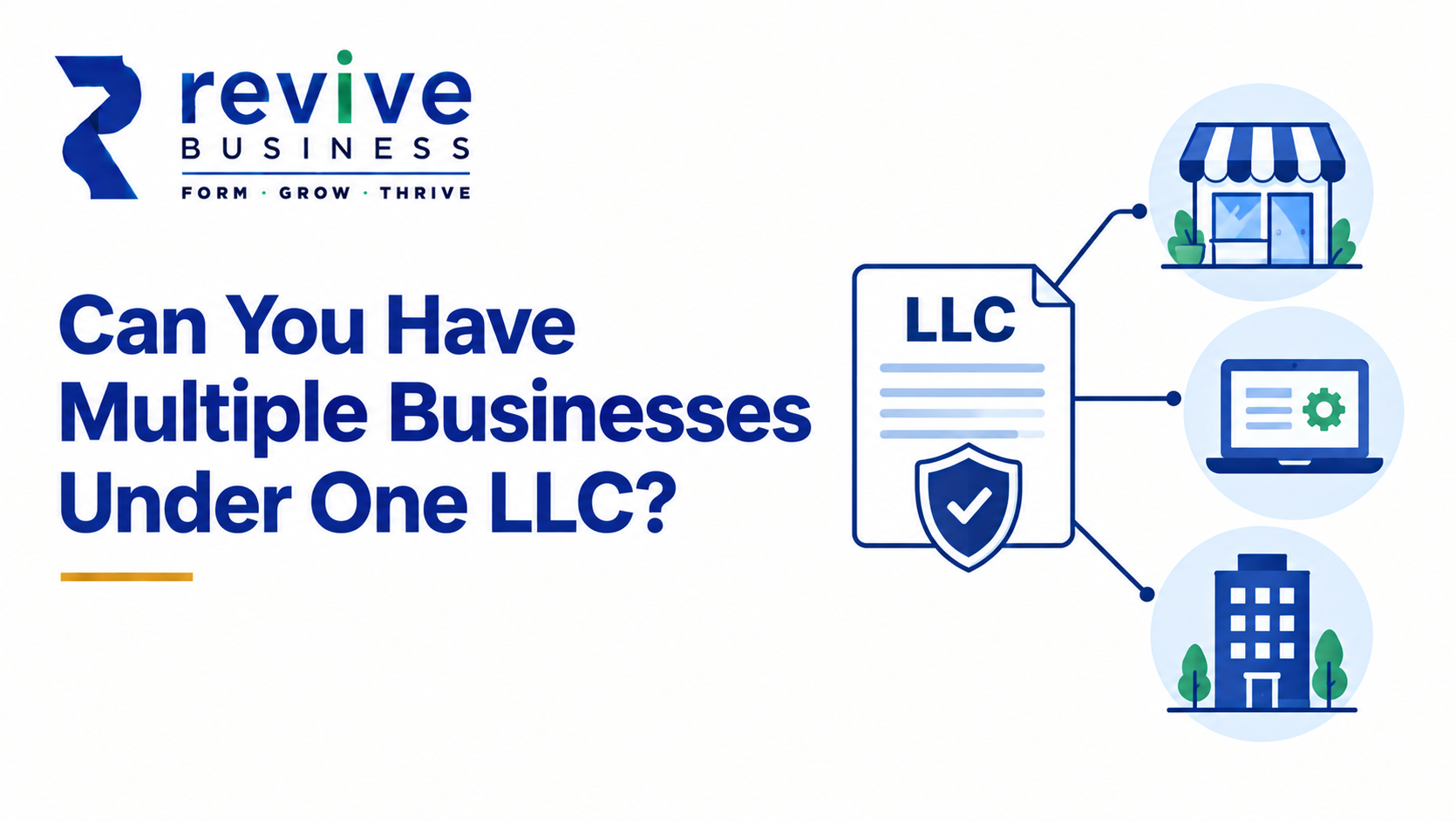 Can You Have Multiple Businesses Under One LLC